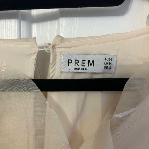 Prem the label - peace paint playsuit- USA 8 - Picture 3 of 3